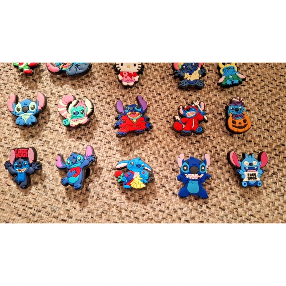 Lilo & Stitch Themed Shoe Charms for Crocs Shoes‎ (Set of 20)